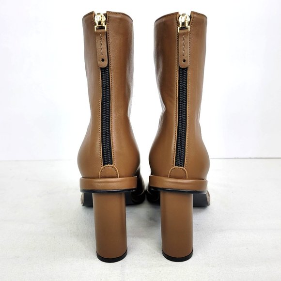 Reike Nen Women's Leather Boot Brown US Size 9.5 EU 40 - Picture 4 of 9